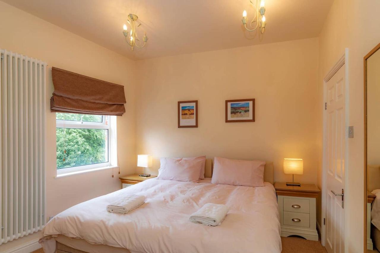 Park Crescent Apartment York Esterno foto