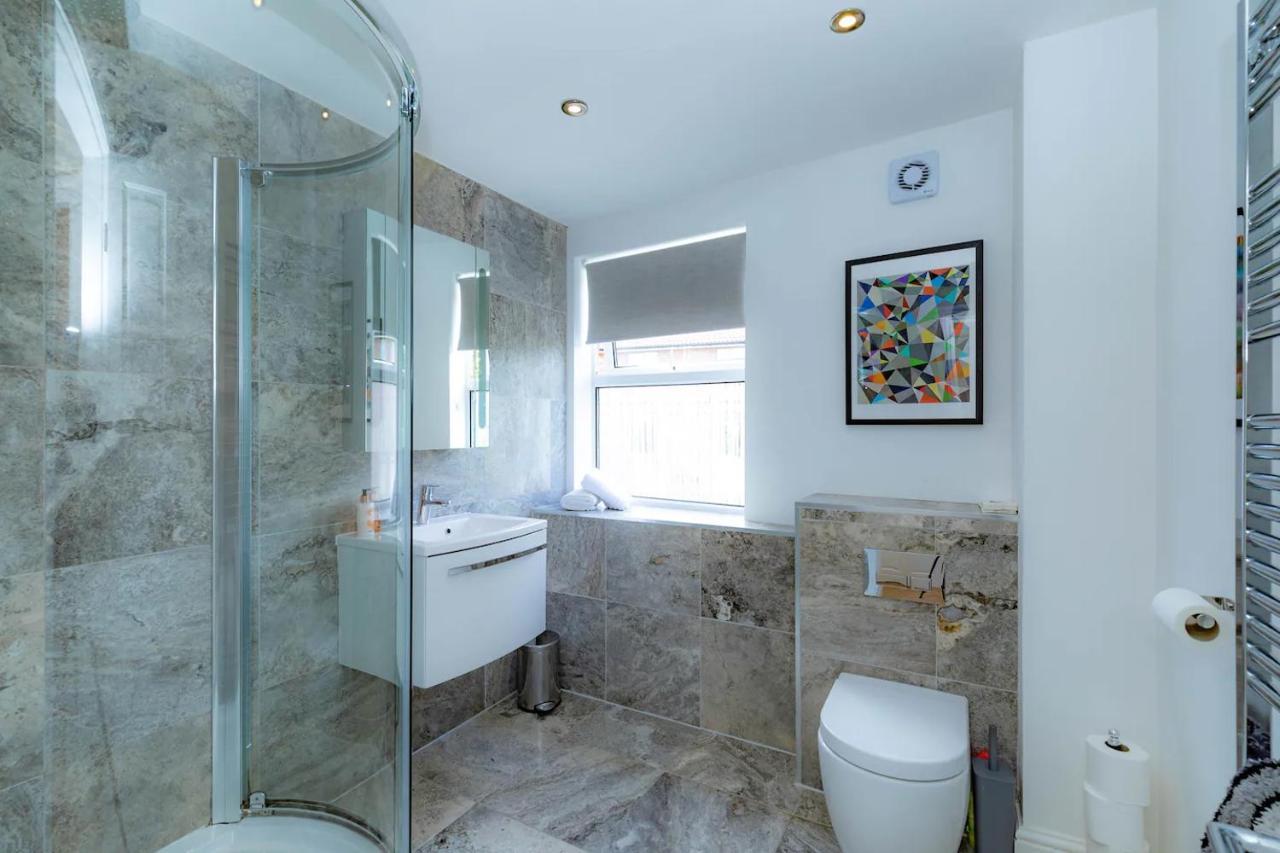 Park Crescent Apartment York Esterno foto