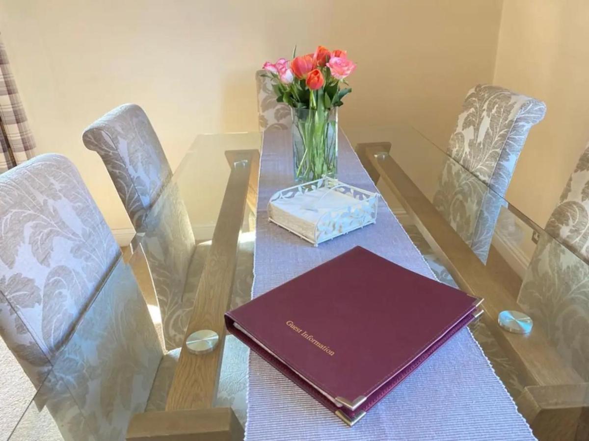 Park Crescent Apartment York Esterno foto